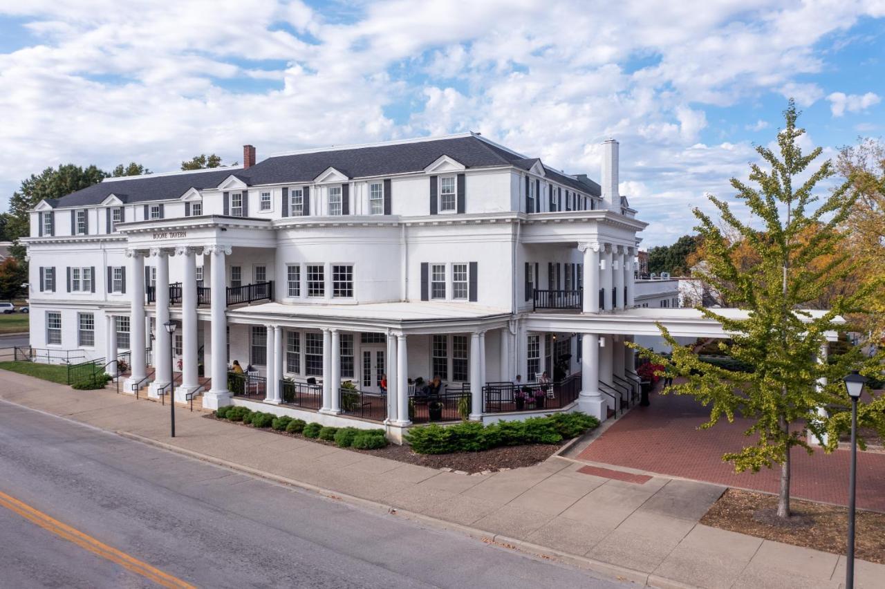 Historic Boone Tavern Berea Zewnętrze zdjęcie