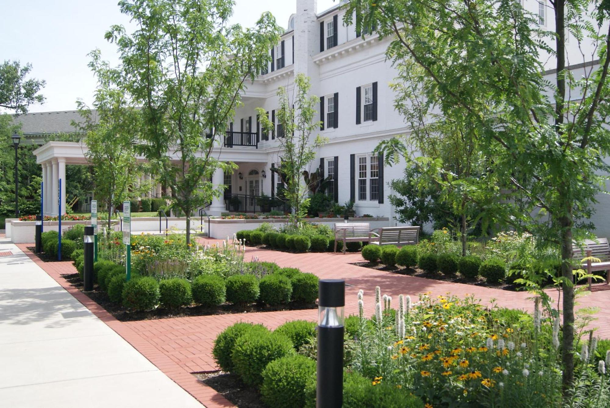 Historic Boone Tavern Berea Zewnętrze zdjęcie