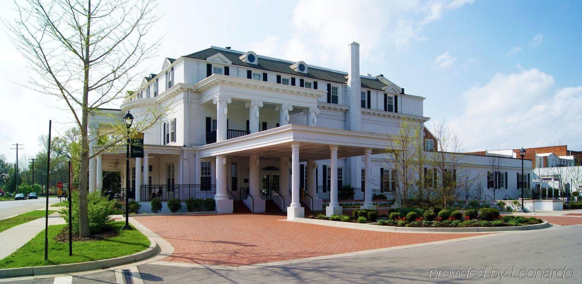 Historic Boone Tavern Berea Zewnętrze zdjęcie