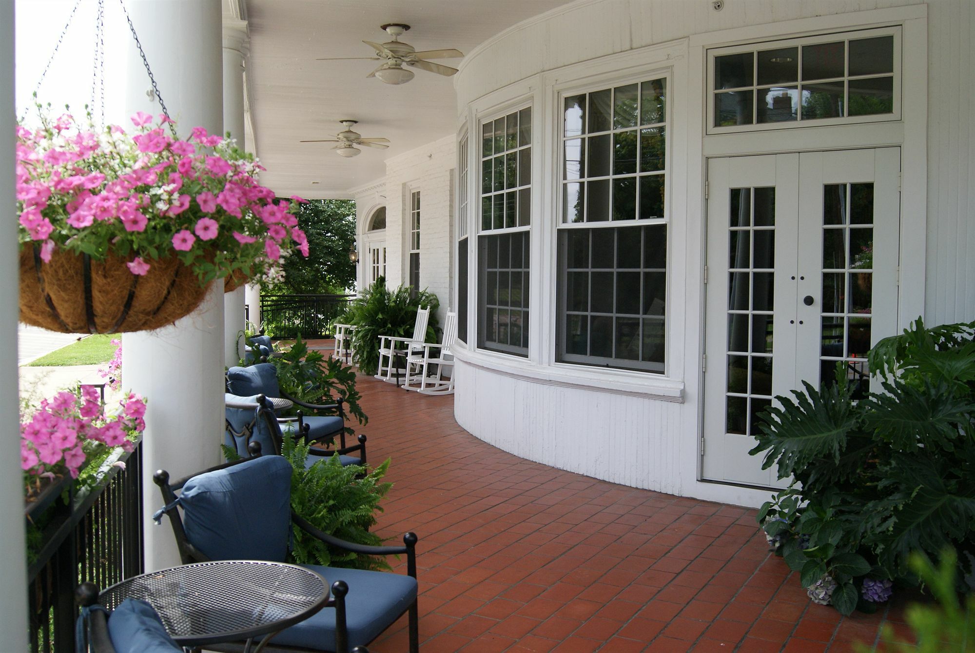 Historic Boone Tavern Berea Zewnętrze zdjęcie