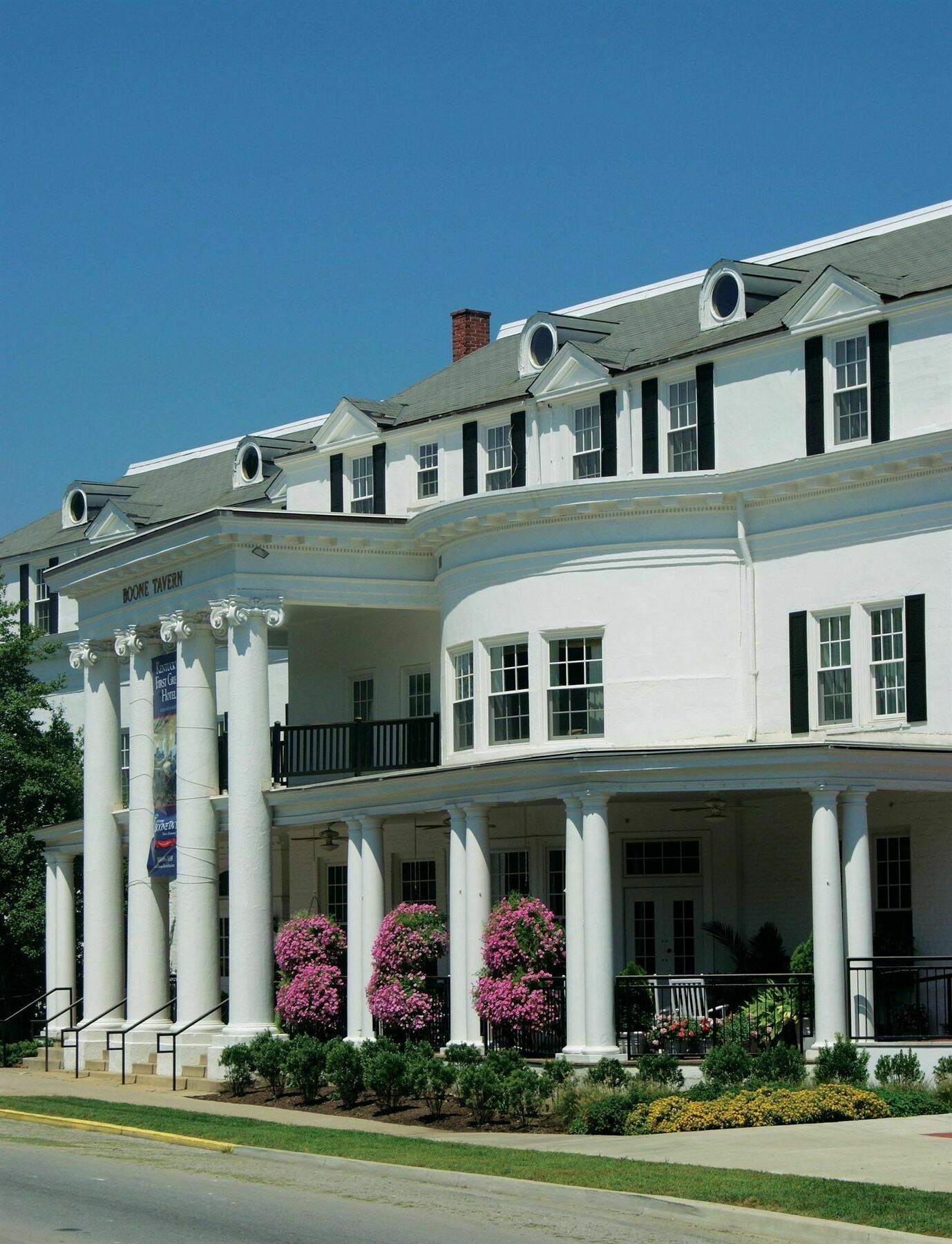 Historic Boone Tavern Berea Zewnętrze zdjęcie