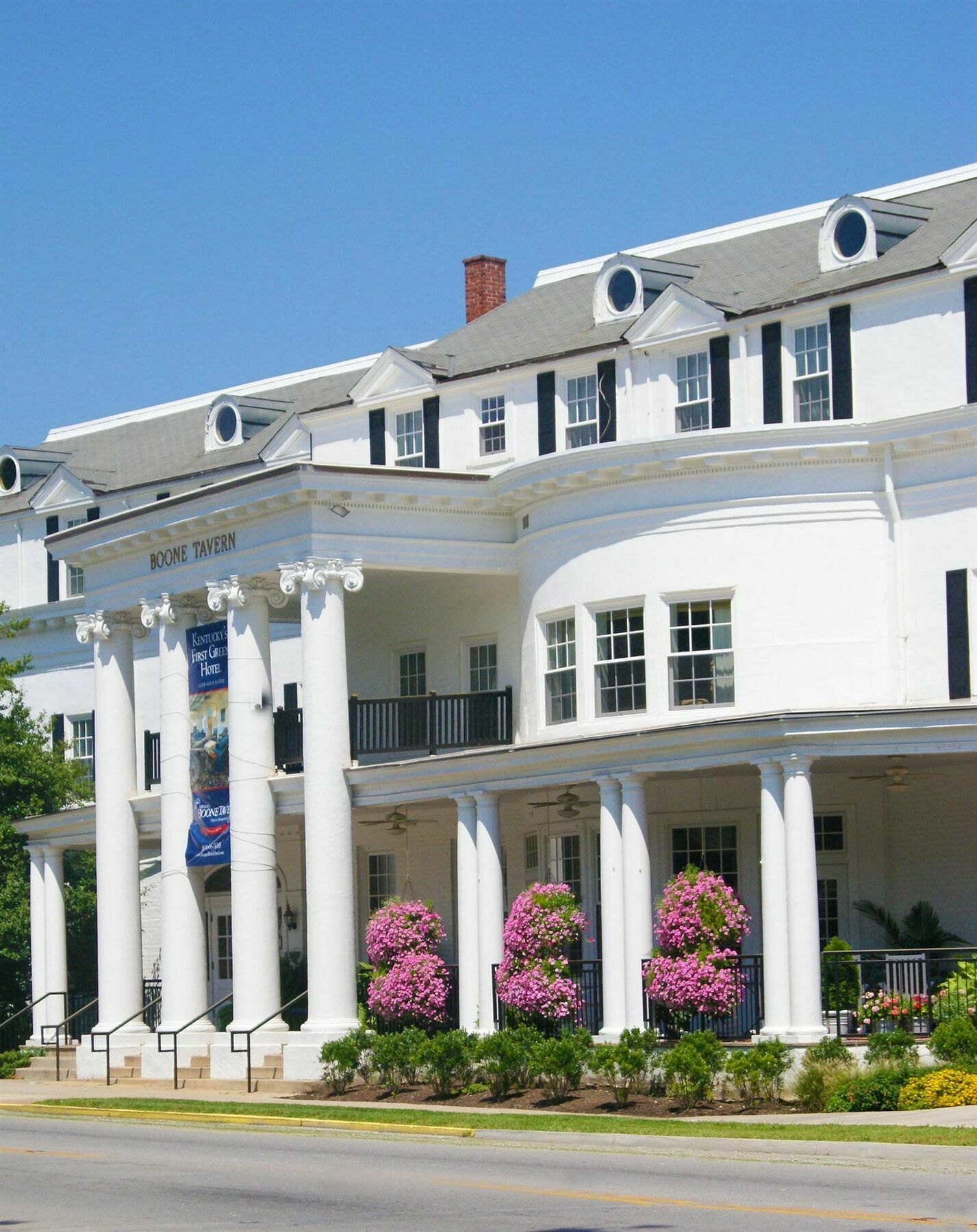 Historic Boone Tavern Berea Zewnętrze zdjęcie